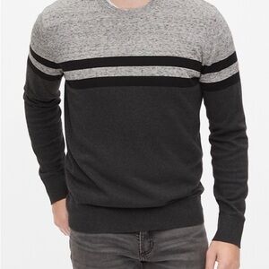 Gap Men's Striped Crewneck Sweater Size Medium